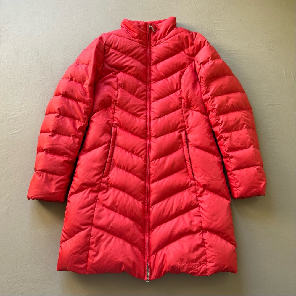 Vintage Eddie Bauer Red Puffer Jacket